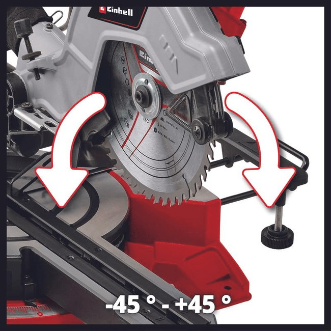 87739  ПИЛА ТОРЦОВОЧНАЯ "Einhell" TE-SM 8 L Dual