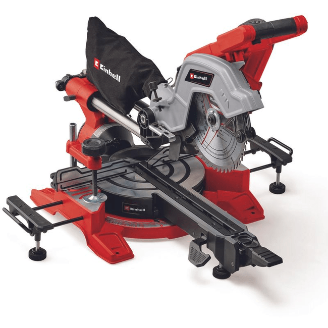 87739  ПИЛА ТОРЦОВОЧНАЯ "Einhell" TE-SM 8 L Dual